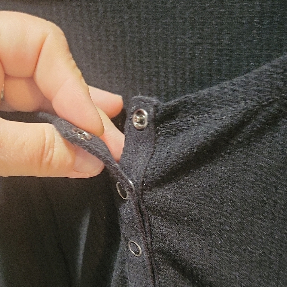 Vans Black Ribbed Top - Picture 3 of 6